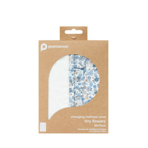 Funda de cambiador de esponja - Flores Pequeñas 