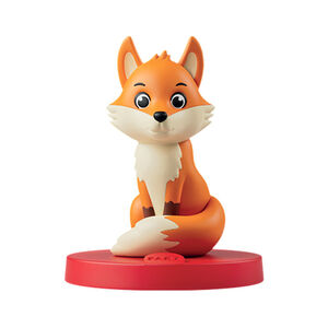 Figurita Colarroja para cuentacuentos Starter Set Faba y Starter Set Faba + 