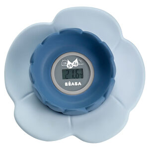 Termómetro de baño Lotus - Gris/ Azul Main Termómetro de baño Lotus - Gris/ Azul