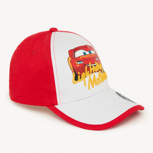 Gorra bicolor de twill Flash McQueen de Disney-Pixar para niño 