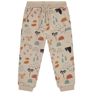 Pantalón jogging estampado de dinosaurios para bebé niño 