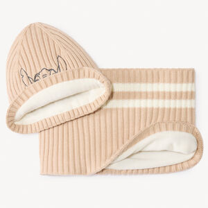 Conjunto gorro y braga Stitch Disney para niña 