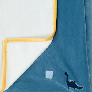 Funda para colchón de cambiador en poliéster Mes amis les dinos 