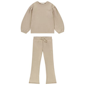 Ensemble 2 pièces print fantaisie pour fille 