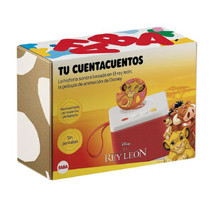 Kit cuentacuentos Disney El Rey León 
