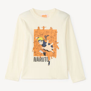 Camiseta de manga larga para niño Naruto 