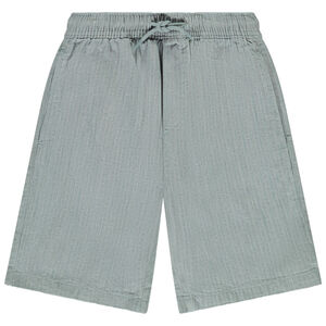 Bermuda de tela fantasía para niño 