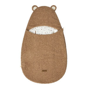 Saquito con capucha de rizo con orejas 3D Rey de los Bosques 