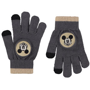 Guantes de punto Mickey Disney Main Guantes de punto Mickey Disney