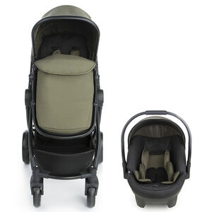 Carro trio combinado Théa - Kaki Main Carro trio combinado Théa - Kaki