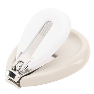 Coupe-ongles en métal gris 