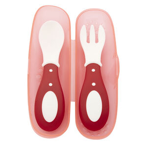 Lote de 2 cubiertos nómadas Yummix rosa  Main Lote de 2 cubiertos nómadas Yummix rosa