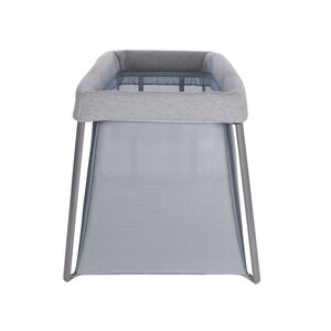 Cuna de viaje evolutiva 3 en 1 Eazy Sleep gris jaspeado guijarro 