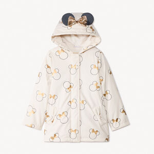 Parka de goma con estampado y orejas 3D de Minnie Disney para niña  Main Parka de goma con estampado y orejas 3D de Minnie Disney para niña