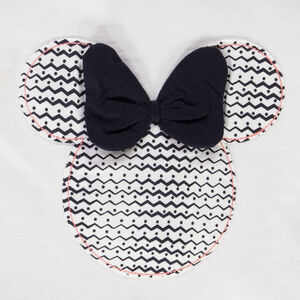 Conjunto de 2 piezas con tirantes y short de Minnie Disney para niña 