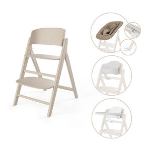 Trona evolutiva Click & Fold 4 en 1 All Natural Light 