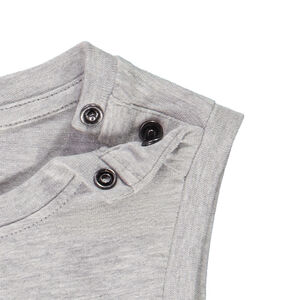 Lote de 2 camisetas sin mangas para bebé niño 