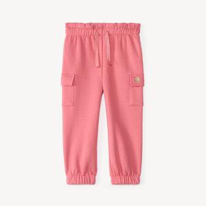 Pantalón de chándal de niña estilo cargo 