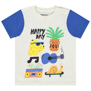 Camiseta de manga corta fantasía para bebé niño 