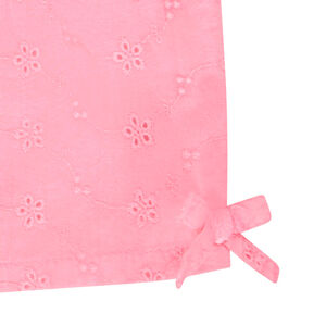 Short de bordado inglés para bebé niña 