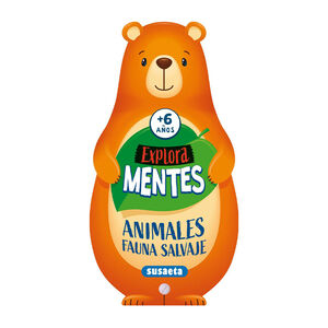 Libro de preguntas y respuestas Exploramentes Animales +6 años 