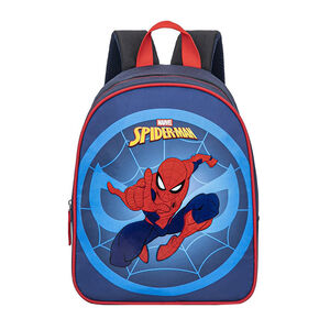 Mochila Spiderman 32 cm - Negra 
