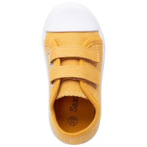 Zapatillas amarillas de lona con velcro del 24 al 35  Main Zapatillas amarillas de lona con velcro del 24 al 35