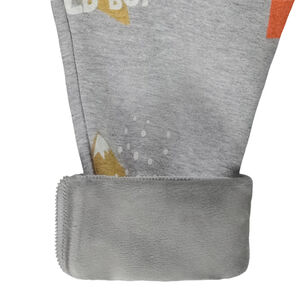 Sudadera felpa estampado montañas 