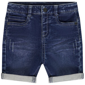 Bermudas efecto arrugado para bebé niño 