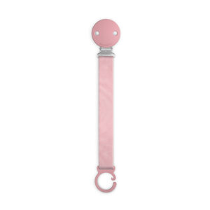 Sujetachupetes broche cinta de tela Wonder rosa intenso 