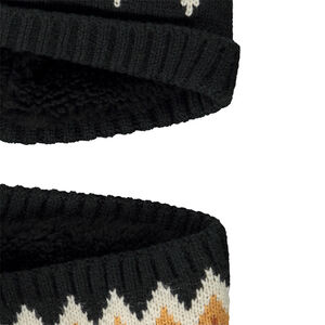 Conjunto de 2 piezas de punto zigzag para bebé niño 