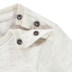 Camiseta de manga corta print jirafa 