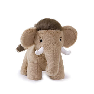 Peluche Woolberth el mamut 38cm - Marrón 