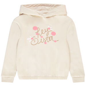 Sweat à capuche en molleton fantaisie pour fille Main Sweat à capuche en molleton fantaisie pour fille