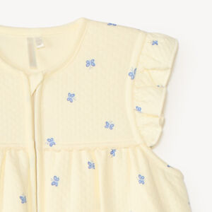 Saco de dormir sin mangas con estampado de mariposas TOG 3 para niña bebé 