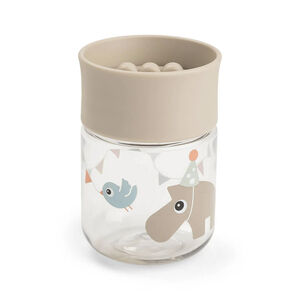 Vaso de aprendizaje bebé 360º +9M Celebration beige 