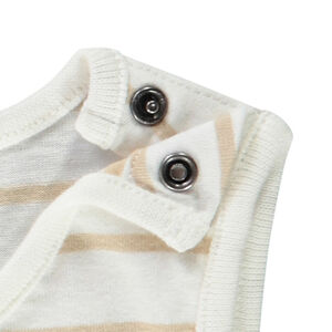 Camiseta sin mangas de punto jersey con motivo fantasía para bebé niño 