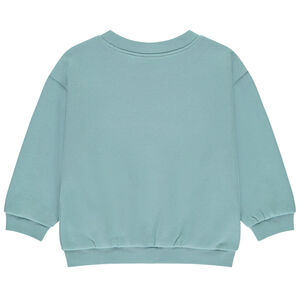 Sudadera de felpa oversize estampada para bebé niño 