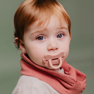 Chupete silicona fisiológico 0-6M Colour Essence Butterfly rosa 