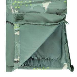 Pantalón de esquí estampado con tirantes desmontables para niño 