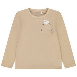 Camiseta manga larga print animal Main Camiseta manga larga print animal