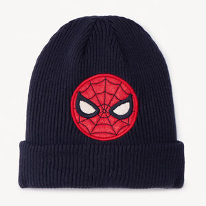 Bonnet en tricot côtelé Spider-Man Marvel pour garçon  Main Bonnet en tricot côtelé Spider-Man Marvel pour garçon