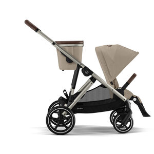 Carrito Gazelle S taupe Almond beige 