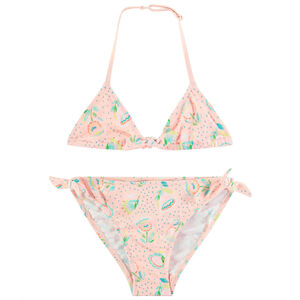 Bikini top triangular estampado all-over 