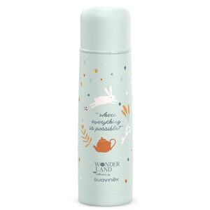 Termo bebé 500ml Wonderland azul turquesa 
