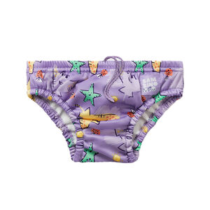 Couche de bain lavable révolutionnaire Flash 1-2 ans 