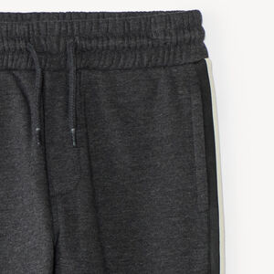 Pantalones de chándal para niño de felpa. 