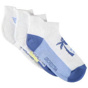 Lote de 3 pares de calcetines con motivos Mykonos para niño 