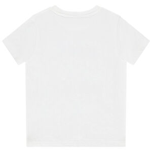 Camiseta de manga corta bordada niño 