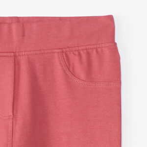 Jegging liso de punto para niña 